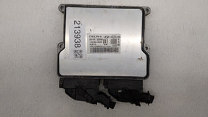 2012-2014 Hyundai Azera Motor Computadora Ecu Pcm Ecm Pcu OEM 213938