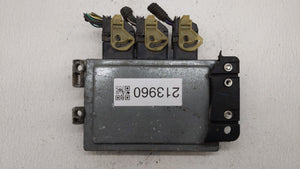 2019 Ford Fiesta PCM Engine Control Computer ECU ECM PCU OEM P/N:KA6A-12A650-AC KA6A-12A650-AD Fits OEM Used Auto Parts - Oemusedautoparts1.com 