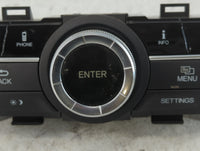 2014-2017 Acura Mdx Radio AM FM Cd Player Receiver Replacement P/N:57630294 2 M53408 Fits Fits 2014 2015 2016 2017 OEM Used 