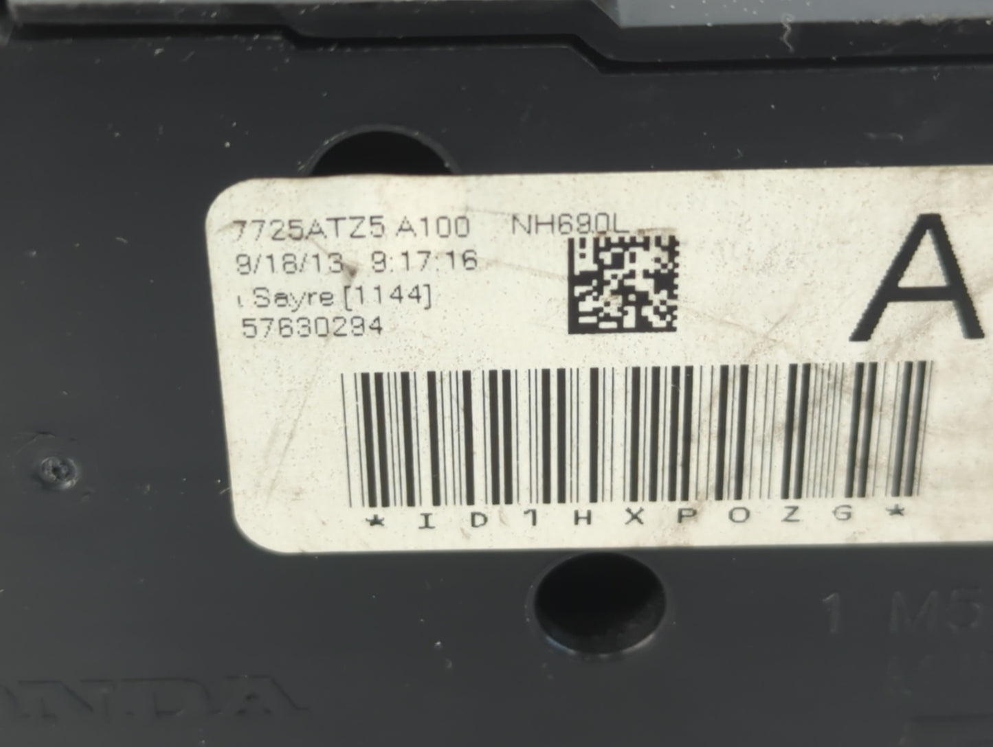 2014-2017 Acura Mdx Radio AM FM Cd Player Receiver Replacement P/N:57630294 2 M53408 Fits Fits 2014 2015 2016 2017 OEM Used 