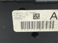 2014-2017 Acura Mdx Radio AM FM Cd Player Receiver Replacement P/N:57630294 2 M53408 Fits Fits 2014 2015 2016 2017 OEM Used 