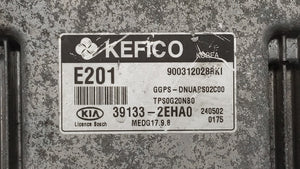 2014 Kia Soul PCM Engine Control Computer ECU ECM PCU OEM P/N:39131-2EHA0 39133-2EHA0 Fits OEM Used Auto Parts