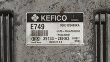 2015 Kia Soul PCM Engine Control Computer ECU ECM PCU OEM P/N:39133-2EHA5 39132-2EHA5, 39133-2EHA3 Fits OEM Used Auto Parts - Oemusedautoparts1.com 