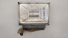 2004 Chevrolet Tahoe PCM Engine Control Computer ECU ECM PCU OEM P/N:12586242 12583660 Fits OEM Used Auto Parts - Oemusedautoparts1.com 