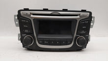 2016 Hyundai Accent Radio AM FM Cd Player Receiver Replacement P/N:96170-1R111 96170-1R111RDR Fits OEM Used Auto Parts