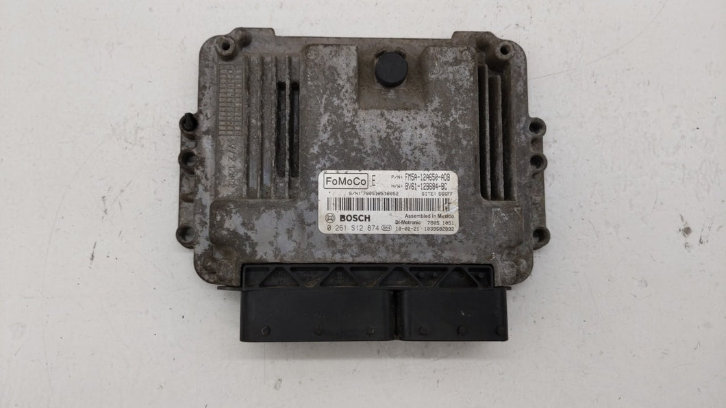 2013-2018 Ford Focus PCM Engine Control Computer ECU ECM PCU OEM P/N:RMBV61-12A650-BC FM5A-12A650-ADB Fits OEM Used Auto Parts - Oemusedautoparts1.com 