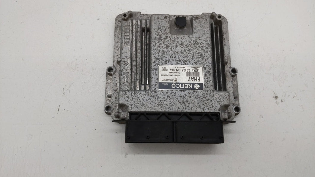 2016 Kia Soul PCM Engine Control Computer ECU ECM PCU OEM P/N:39133-2EHA7 Fits OEM Used Auto Parts - Oemusedautoparts1.com 