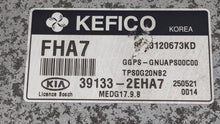 2016 Kia Soul PCM Engine Control Computer ECU ECM PCU OEM P/N:39133-2EHA7 Fits OEM Used Auto Parts - Oemusedautoparts1.com 