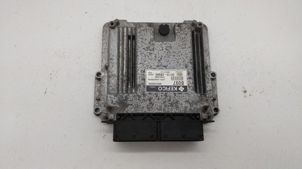 2014 Kia Soul PCM Engine Control Computer ECU ECM PCU OEM P/N:39110-2BSH5 Fits OEM Used Auto Parts - Oemusedautoparts1.com 