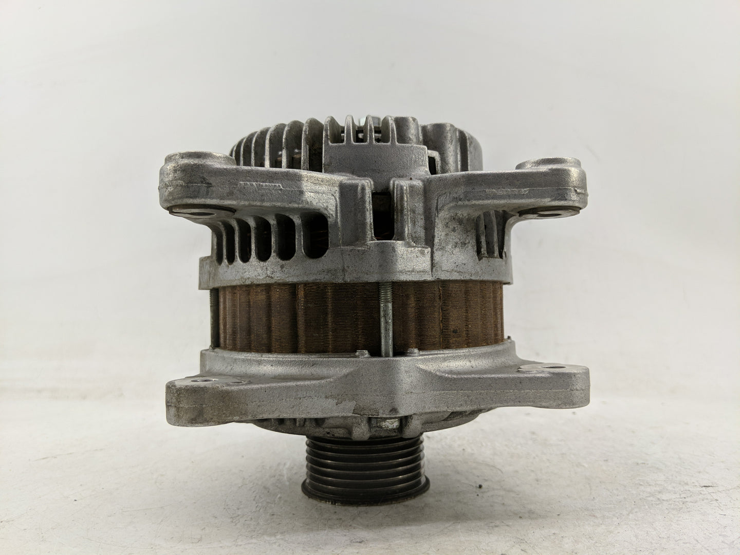 2012-2019 Nissan Versa Alternator Replacement Generator Charging Assembly Engine OEM P/N:23100 3BE1A Fits OEM Used Auto Part