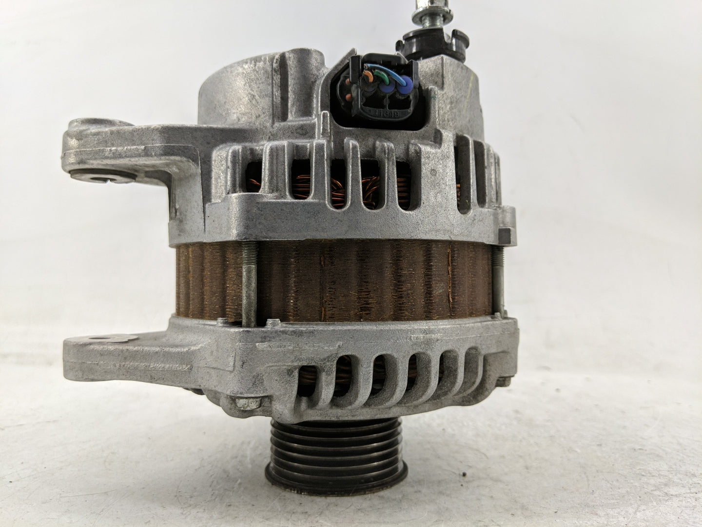 2012-2019 Nissan Versa Alternator Replacement Generator Charging Assembly Engine OEM P/N:23100 3BE1A Fits OEM Used Auto Part