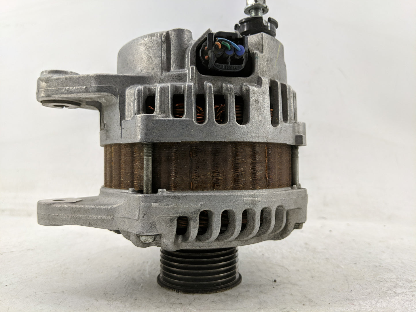 2012-2019 Nissan Versa Alternator Replacement Generator Charging Assembly Engine OEM P/N:23100 3BE1A Fits OEM Used Auto Part