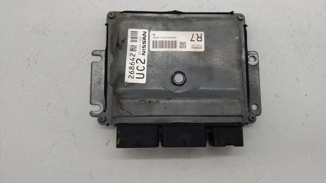 2015-2017 Nissan Murano PCM Engine Control Computer ECU ECM PCU OEM P/N:BEM426-300 A1 AT BEM426-300 Fits Fits 2015 2016 2017 OEM Used Auto Parts