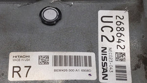 2015-2017 Nissan Murano PCM Engine Control Computer ECU ECM PCU OEM P/N:BEM426-300 A1 AT BEM426-300 Fits Fits 2015 2016 2017 OEM Used Auto Parts