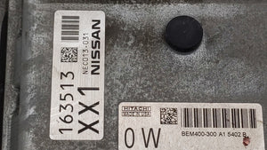 2015 Nissan Altima PCM Engine Control Computer ECU ECM PCU OEM P/N:BEM404-300 A1 NEC001-666, NEC013-028 Fits Fits 2013 2014 OEM Used Auto Parts - Oemusedautoparts1.com 