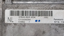 2015-2016 Acura Tlx PCM Engine Control Computer ECU ECM PCU OEM P/N:37820-RDF-A52 37820-RDF-A54, 37820-RDF-A57 Fits Fits 2015 2016 OEM Used Auto Parts - Oemusedautoparts1.com 