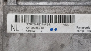 2015-2016 Acura Tlx PCM Engine Control Computer ECU ECM PCU OEM P/N:37820-RDF-A52 37820-RDF-A54, 37820-RDF-A57 Fits Fits 2015 2016 OEM Used Auto Parts - Oemusedautoparts1.com 