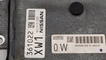 2015 Nissan Altima PCM Engine Control Computer ECU ECM PCU OEM P/N:BEM404-300 A1 NEC001-666, NEC013-028 Fits Fits 2013 2014 OEM Used Auto Parts - Oemusedautoparts1.com 