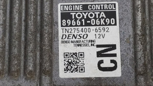 2012-2013 Toyota Camry Motor Computadora Ecu Pcm Ecm Pcu OEM 216265