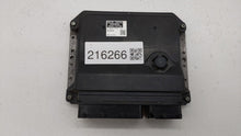 2012-2013 Toyota Prius PCM Engine Control Computer ECU ECM PCU OEM P/N:89661-47190 89661-47191 Fits Fits 2012 2013 OEM Used Auto Parts - Oemusedautoparts1.com 