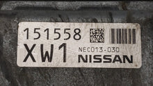 2015 Nissan Altima PCM Engine Control Computer ECU ECM PCU OEM P/N:BEM404-300 A1 NEC001-666, NEC013-028 Fits Fits 2013 2014 OEM Used Auto Parts