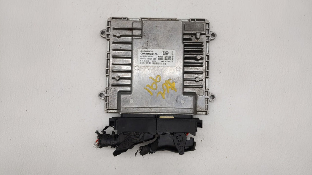 2016-2018 Kia Optima PCM Engine Control Computer ECU ECM PCU OEM P/N:39138-2GGC1 39108-2GGC1, 39138-2GGC0 Fits Fits 2016 2017 2018 OEM Used Auto Parts