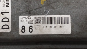 2014 Nissan Maxima PCM Engine Control Computer ECU ECM PCU OEM P/N:NEC009-003 A1H-3MD, NEC005-070 Fits OEM Used Auto Parts - Oemusedautoparts1.com 