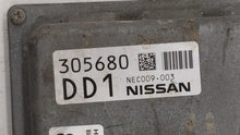 2014 Nissan Maxima PCM Engine Control Computer ECU ECM PCU OEM P/N:NEC009-003 A1H-3MD, NEC005-070 Fits OEM Used Auto Parts - Oemusedautoparts1.com 