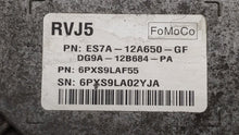 2014 Ford Fusion PCM Engine Control Computer ECU ECM PCU OEM P/N:GS7A-12A650-XB ES7A-12A650-GF, ES7A-12A650-JF Fits Fits 2015 2016 OEM Used Auto Parts - Oemusedautoparts1.com 