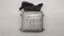 2006-2008 Hyundai Sonata PCM Engine Control Computer ECU ECM PCU OEM P/N:39100-25131 39100-25135 Fits Fits 2006 2007 2008 OEM Used Auto Parts - Oemusedautoparts1.com 