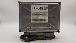 2003-2007 Chevrolet Silverado 1500 PCM Engine Control Computer ECU ECM PCU OEM P/N:12586242 89017750 Fits OEM Used Auto Parts - Oemusedautoparts1.com 