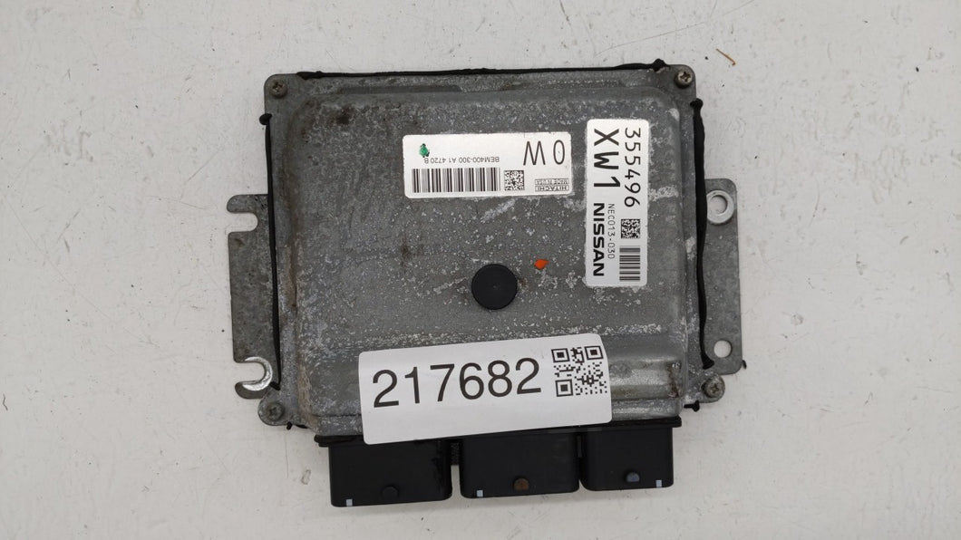 2015 Nissan Altima PCM Engine Control Computer ECU ECM PCU OEM P/N:BEM404-300 A1 NEC001-666, NEC013-028 Fits Fits 2013 2014 OEM Used Auto Parts