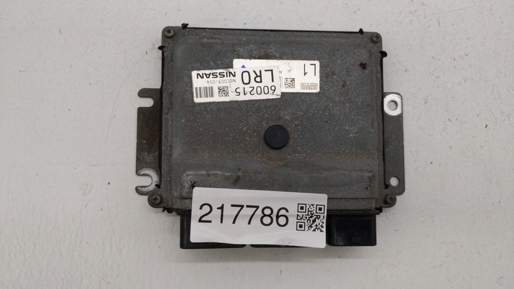 2014-2017 Infiniti Qx60 PCM Engine Control Computer ECU ECM PCU OEM P/N:NEC003-054 NEC015-015 Fits Fits 2014 2015 2016 2017 OEM Used Auto Parts - Oemusedautoparts1.com 