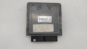 2014 Volkswagen Jetta PCM Engine Control Computer ECU ECM PCU OEM P/N:06K 906 070 C 06K 907 425, 06K 906 070 F Fits OEM Used Auto Parts - Oemusedautoparts1.com 