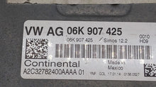 2014 Volkswagen Jetta PCM Engine Control Computer ECU ECM PCU OEM P/N:06K 906 070 C 06K 907 425, 06K 906 070 F Fits OEM Used Auto Parts