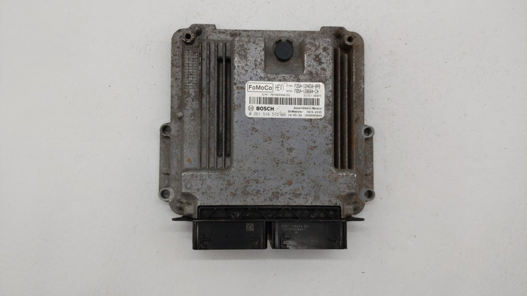 2017 Ford Edge PCM Engine Control Computer ECU ECM PCU OEM P/N:F2GA-12A650-BPB FL3A-12B684-BEB, GK4A-12A650-GA Fits OEM Used Auto Parts - Oemusedautoparts1.com 