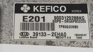 2014 Kia Soul PCM Engine Control Computer ECU ECM PCU OEM P/N:39133-2EHA0 39132-2EHA0, 39130-2GKR1, 39100-2GKR1 Fits OEM Used Auto Parts