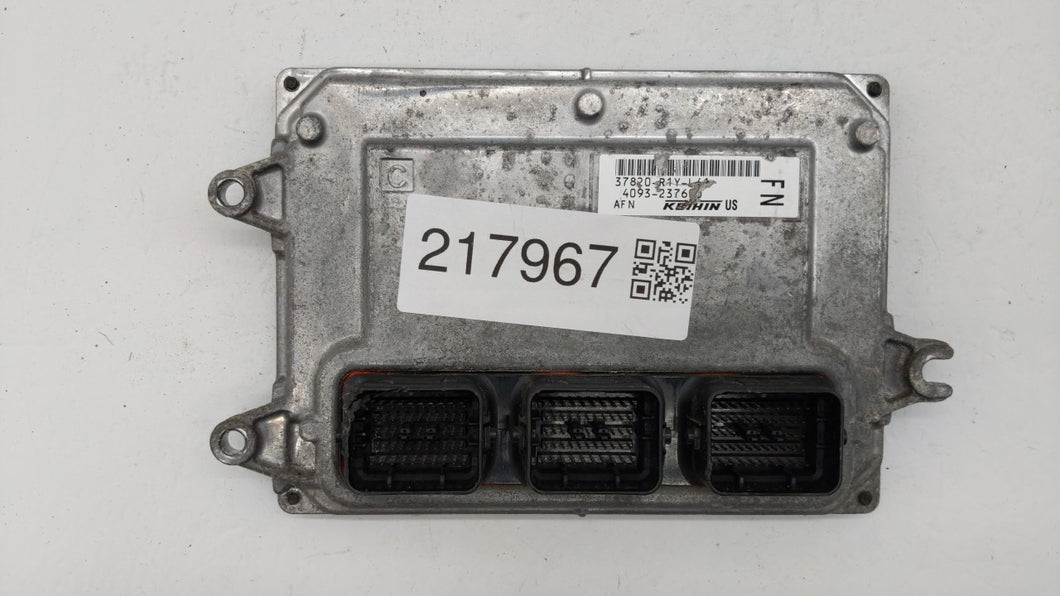 2012-2013 Honda Civic PCM Engine Control Computer ECU ECM PCU OEM P/N:37820-R1Y-L41 37820-R1Y-L57 Fits Fits 2012 2013 OEM Used Auto Parts - Oemusedautoparts1.com 