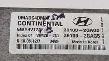 2015 Hyundai Santa Fe PCM Engine Control Computer ECU ECM PCU OEM P/N:39100-2GAG7 39130-2GAG7, 39100-2GAG5, 39130-2GAG5 Fits OEM Used Auto Parts