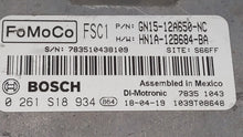 2018-2018 Ford Ecosport Motor Computadora Ecu Pcm Ecm Pcu OEM 218071