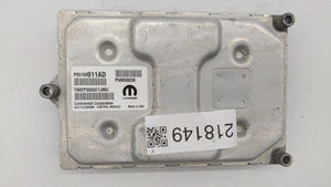 2015-2017 Jeep Renegade PCM Engine Control Computer ECU ECM PCU OEM P/N:P05150911AD P05150911AE Fits Fits 2015 2016 2017 OEM Used Auto Parts - Oemusedautoparts1.com 