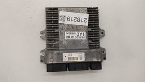 2018-2019 Nissan Pathfinder PCM Engine Control Computer ECU ECM PCU OEM P/N:BED40D-300 A1 237F0 9PJ1A Fits Fits 2018 2019 OEM Used Auto Parts