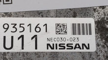 2017 Nissan Pathfinder PCM Engine Control Computer ECU ECM PCU OEM P/N:BED403-300 A1 NEC028-065, NEC028-067, BED403-300 A2 Fits OEM Used Auto Parts - Oemusedautoparts1.com 