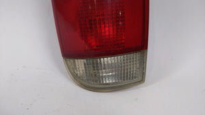 2004 Chevrolet S10 Tail Light Assembly Driver Left OEM P/N:16518499 15113579 Fits OEM Used Auto Parts