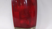 2000 Chevrolet S10 Tail Light Assembly Passenger Right OEM P/N:15113500 16518500 Fits OEM Used Auto Parts