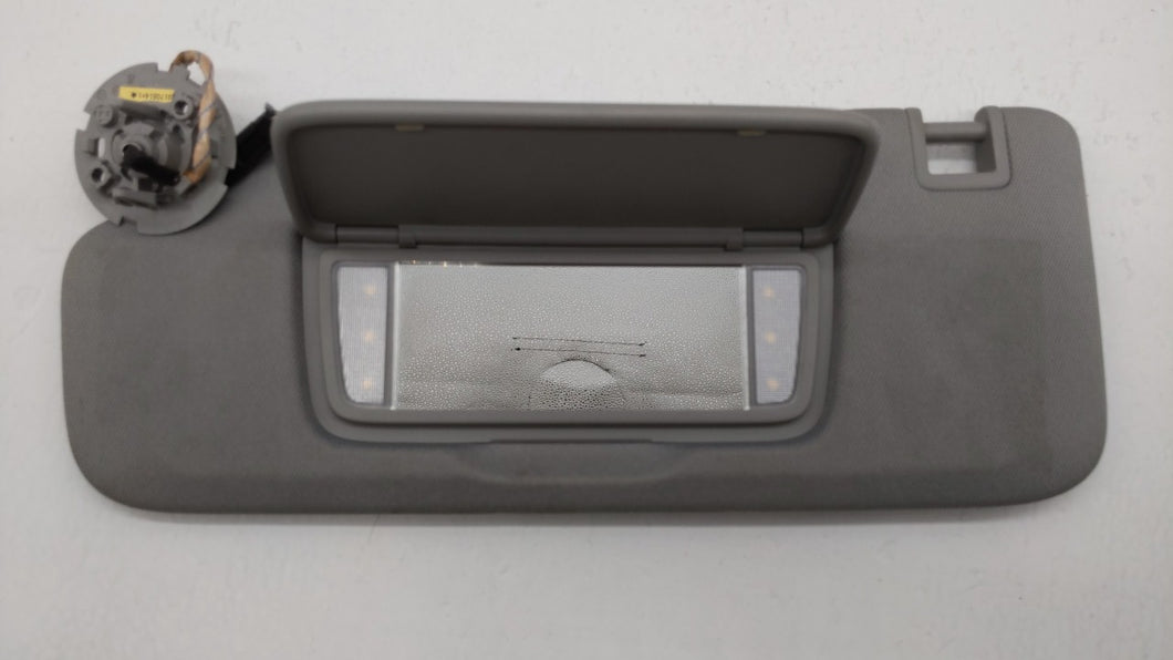 2014-2016 Kia Cadenza Sun Visor Shade Replacement Driver Left Mirror Fits 2014 2015 2016 OEM Used Auto Parts