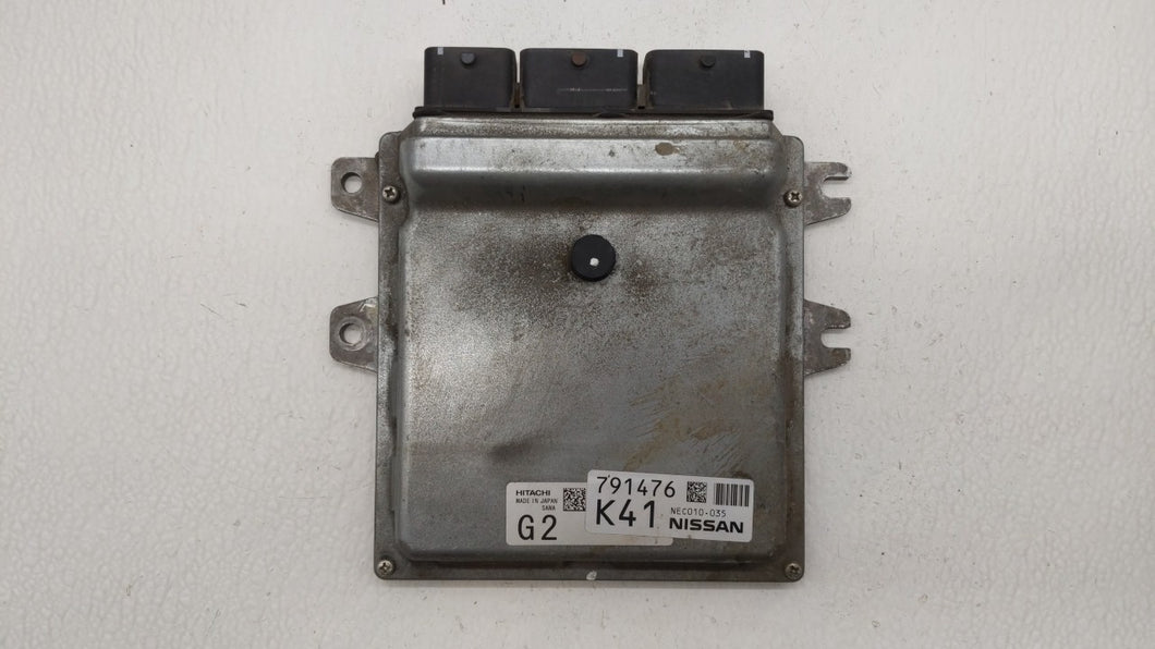 2014 Nissan Pathfinder PCM Engine Control Computer ECU ECM PCU OEM P/N:NEC010-035 NEC010-033, NEC010-028, NEC010-034 Fits OEM Used Auto Parts - Oemusedautoparts1.com 