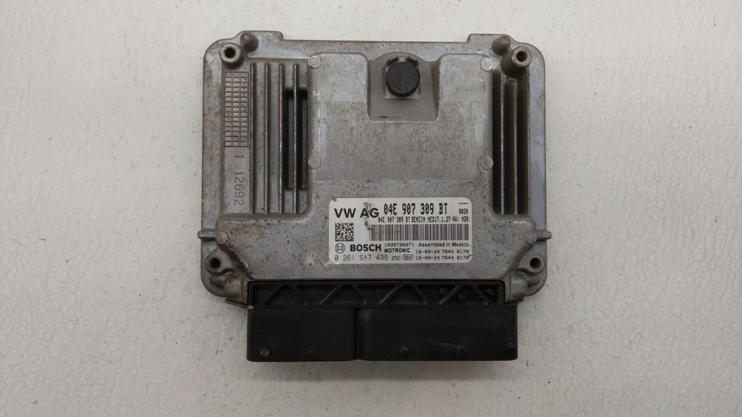 2019-2019 Volkswagen Jetta Motor Computadora Ecu Pcm Ecm Pcu OEM 218876