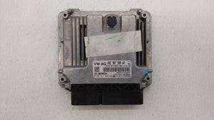 2016-2017 Volkswagen Jetta PCM Engine Control Computer ECU ECM PCU OEM P/N:04E 907 309 EE 04E907309EE Fits Fits 2016 2017 OEM Used Auto Parts - Oemusedautoparts1.com 