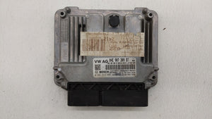 2019 Volkswagen Jetta PCM Engine Control Computer ECU ECM PCU OEM P/N:04E 907 309 BT 04E907309BT Fits OEM Used Auto Parts